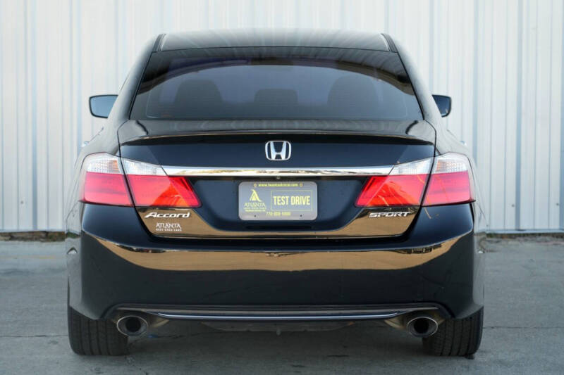 2015 Honda Accord Sport