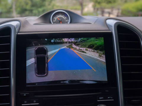 2018 Porsche Cayenne