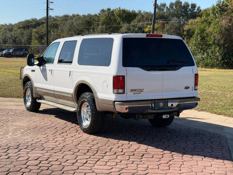 2000 Ford Excursion Limited
