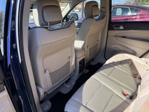 2015 Jeep Grand Cherokee Overland