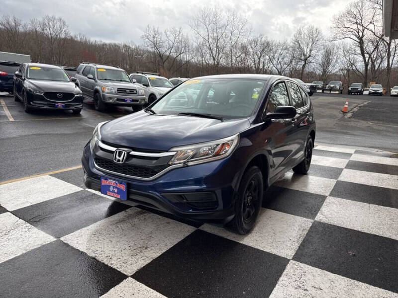 2015 Honda CR-V LX