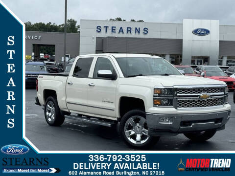 2014 Chevrolet Silverado 1500 for sale at Stearns Ford in Burlington NC