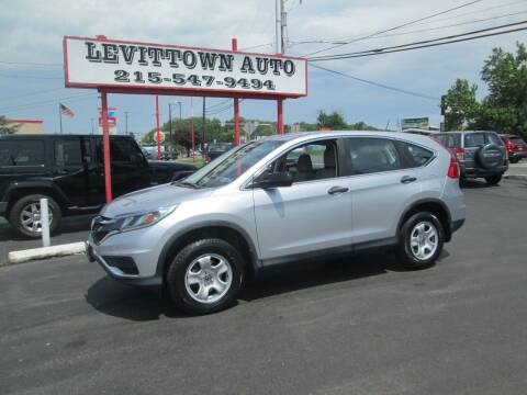 2015 Honda CR-V for sale at Levittown Auto in Levittown PA