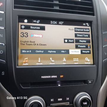 2016 Lincoln MKC Reserve