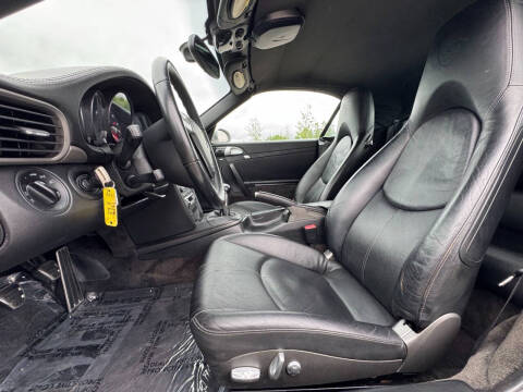 2006 Porsche 911 Carrera 4