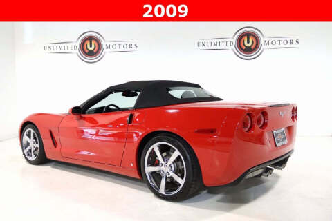 2009 Chevrolet Corvette