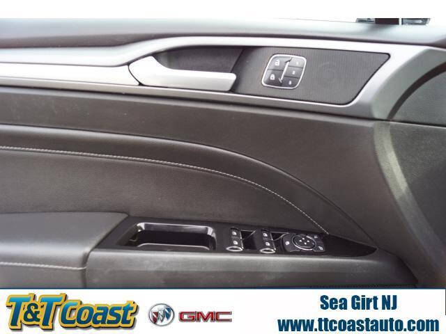 2016 Ford Fusion Titanium