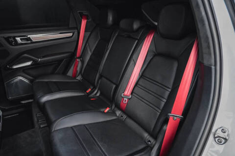 2019 Porsche Cayenne Turbo