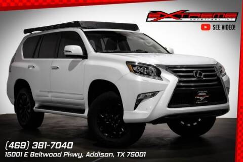 2018 Lexus GX 460 for sale at EXTREME SPORTCARS INC in Addison TX