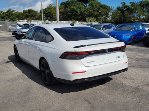 2024 Honda Accord Hybrid Sport-L