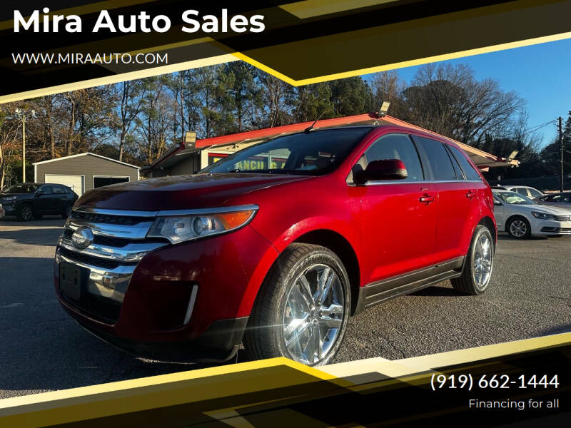 2013 Ford Edge for sale at Mira Auto Sales in Raleigh NC