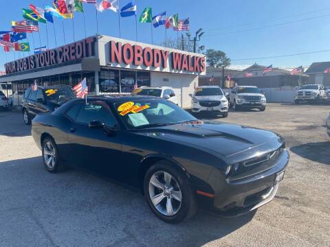 2019 Dodge Challenger for sale at Giant Auto Mart in Houston TX