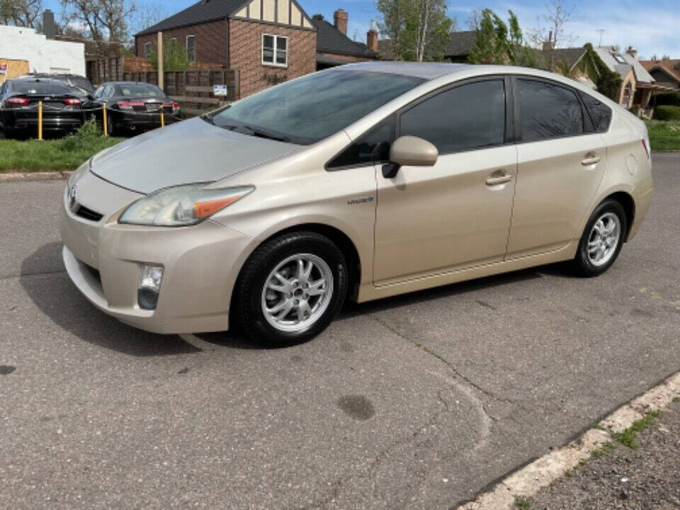 2010 Toyota Prius for sale at Socars llc in Denver, CO