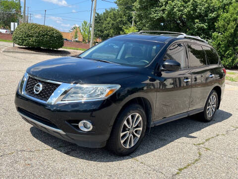 2013 Nissan Pathfinder SV