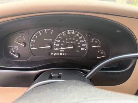 1999 Ford Explorer Sport