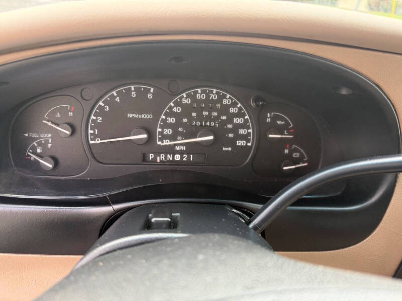 1999 Ford Explorer Sport