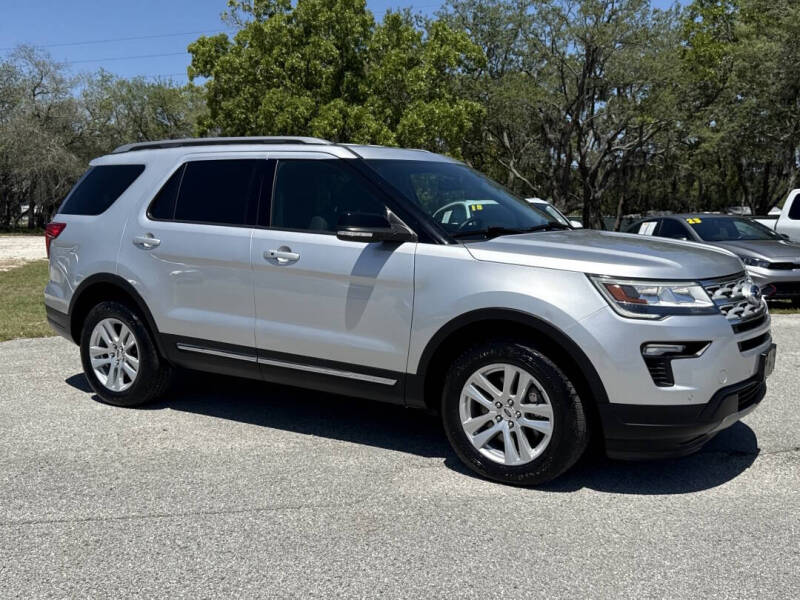 2018 Ford Explorer XLT