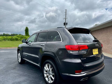 2015 Jeep Grand Cherokee Summit