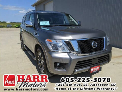2019 Nissan Armada for sale at Harr's Redfield Ford in Redfield SD