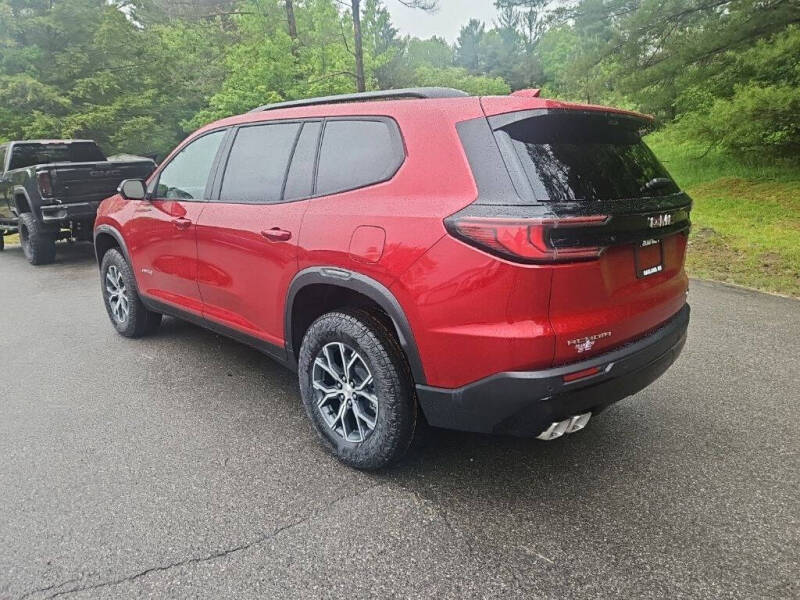 2026 GMC Acadia AT4