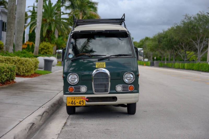 1997 Subaru Sambar Dias