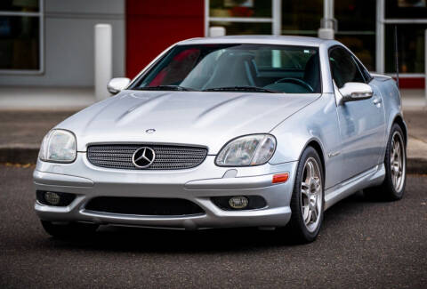 2002 Mercedes-Benz SLK for sale at MS Motors in Portland OR