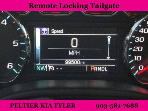 2017 Chevrolet Silverado 1500 LT