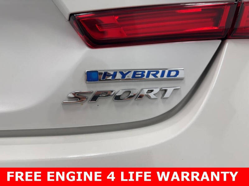 2022 Honda Accord Hybrid Sport