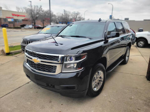 2015 Chevrolet Tahoe for sale at Madison Motor Sales in Madison Heights MI