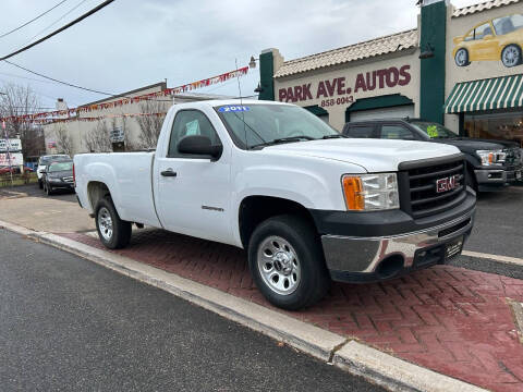 2011 GMC Sierra 1500 Work Truck