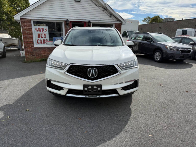 2017 Acura MDX SH-AWD w/Tech