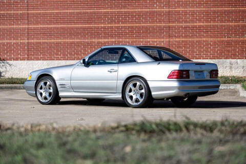 2002 Mercedes-Benz SL-Class SL 500