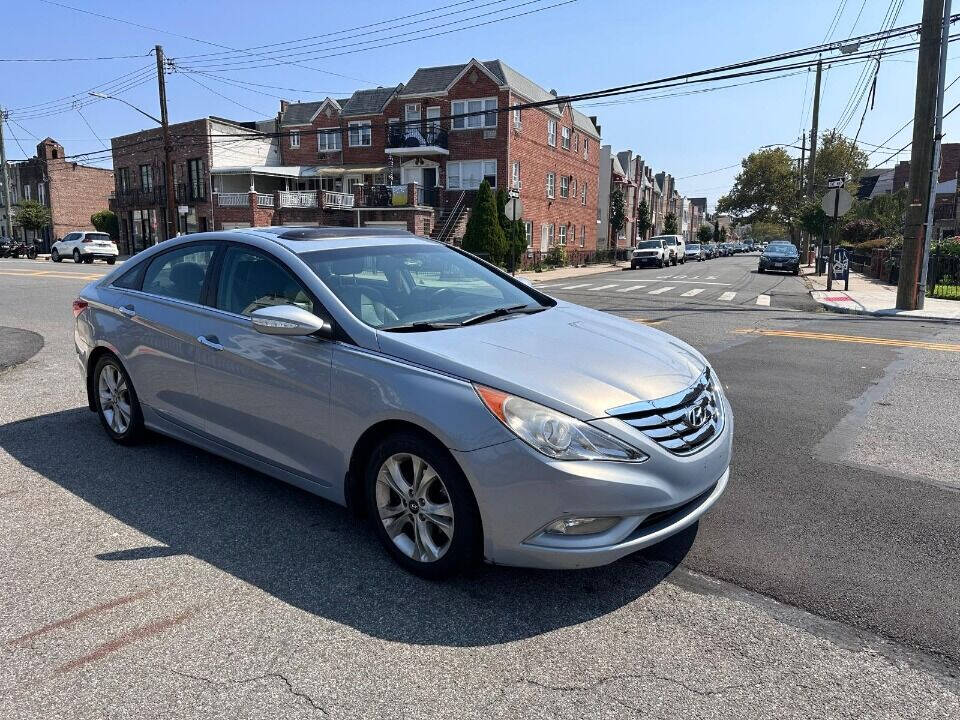 2011 Hyundai SONATA for sale at Q Cars Auto in Jersey City, NJ