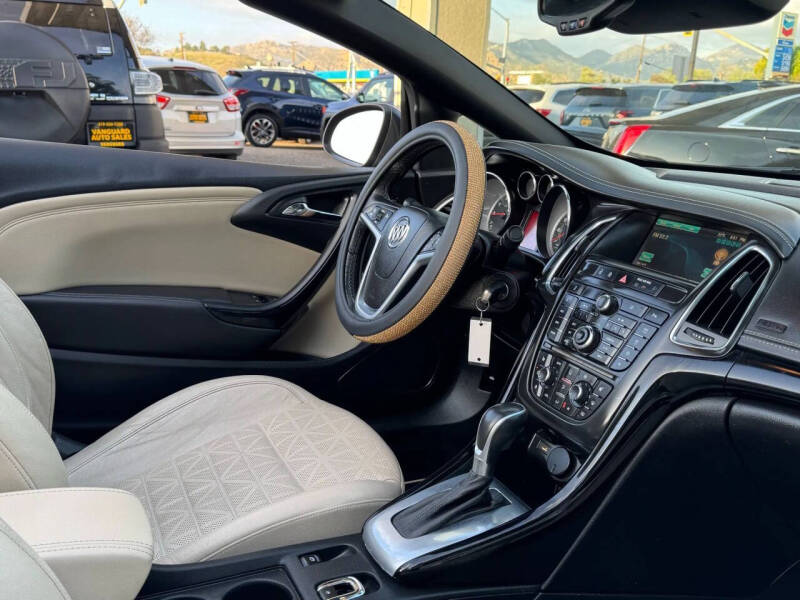 2016 Buick Cascada Premium
