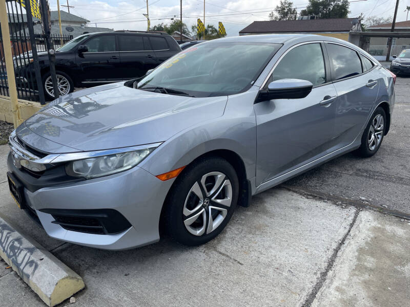 2018 Honda Civic for sale at JR'S AUTO SALES in Pacoima CA
