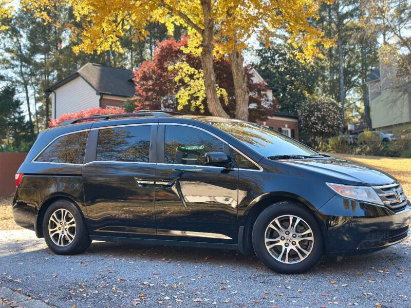2013 Honda Odyssey EX-L w/DVD