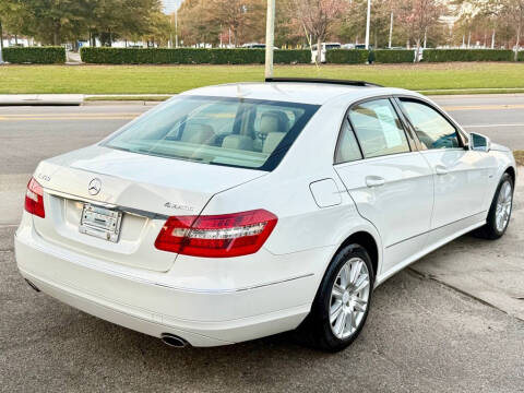 2012 Mercedes-Benz E-Class E 350 Luxury 4MATIC