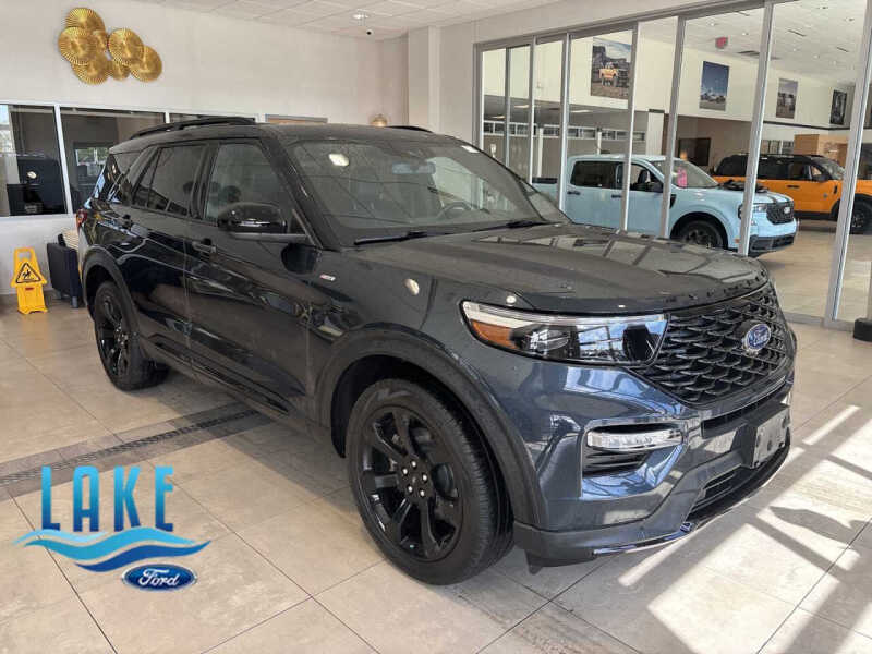 2024 Ford Explorer ST-Line