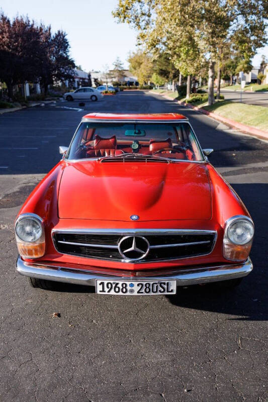1968 Mercedes-Benz SL-Class