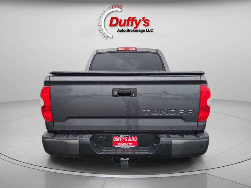 2017 Toyota Tundra Limited