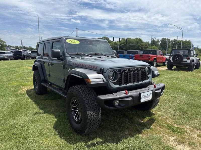 2025 Jeep Wrangler