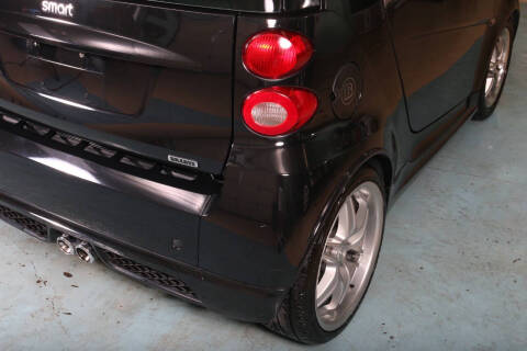 2009 Smart fortwo BRABUS