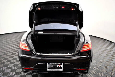 2015 Mercedes-Benz S-Class S 550 4MATIC