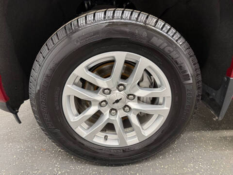 2020 Chevrolet Silverado 1500