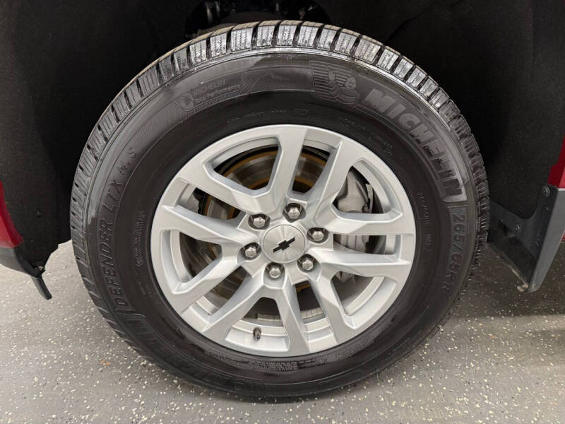 2020 Chevrolet Silverado 1500