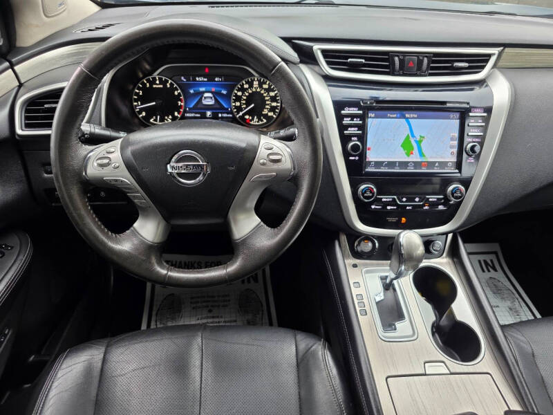 2015 Nissan Murano Platinum