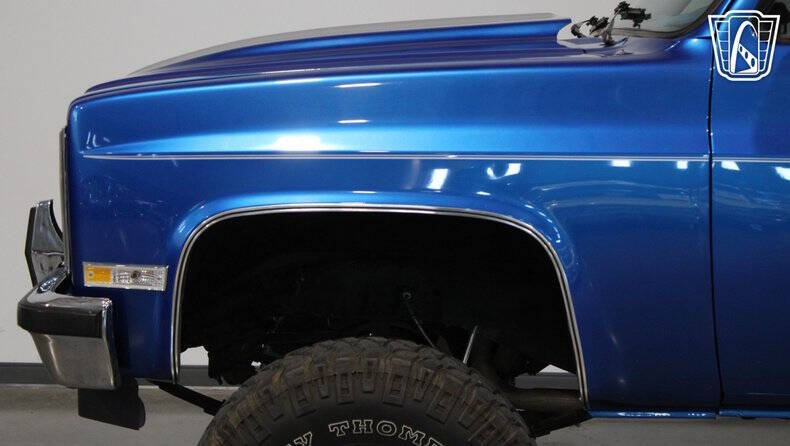 1987 Chevrolet Blazer