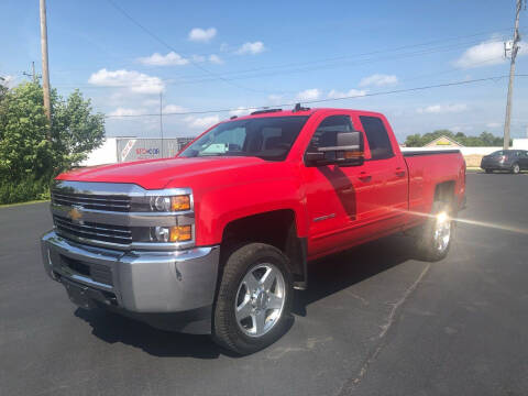 2015 Chevrolet Silverado 2500HD for sale at Zarate's Auto Sales in Big Bend WI