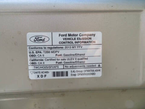 2013 Ford E-Series