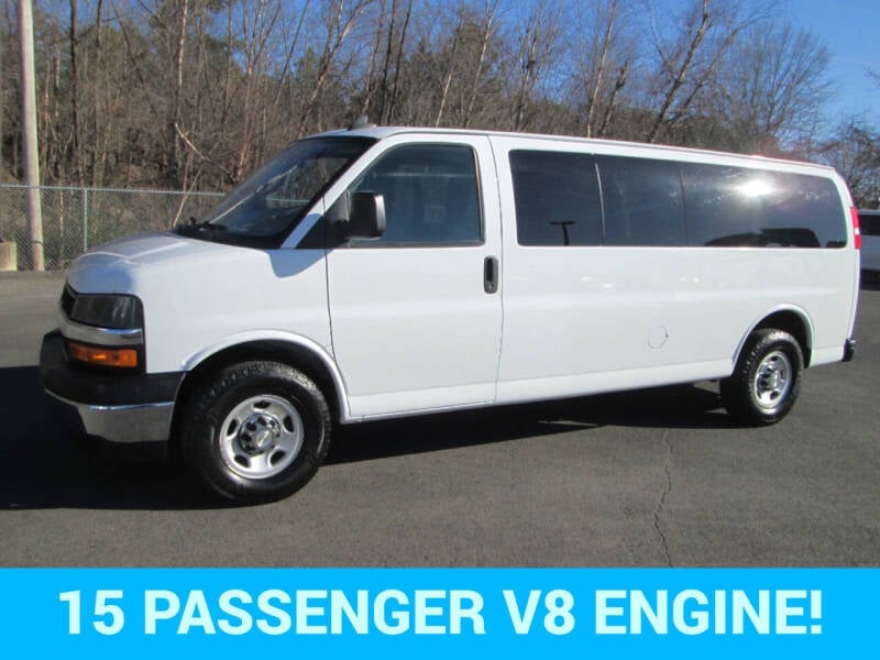 2021 Chevrolet Express for sale at Benton Truck Sales - Cargo Vans in Benton AR